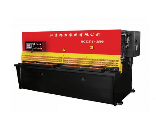 QC12K系列經濟型數(shù)控液壓擺式剪板機
