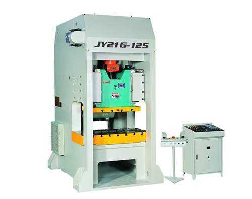 JY21G系列半閉式高速精密壓力機(jī)